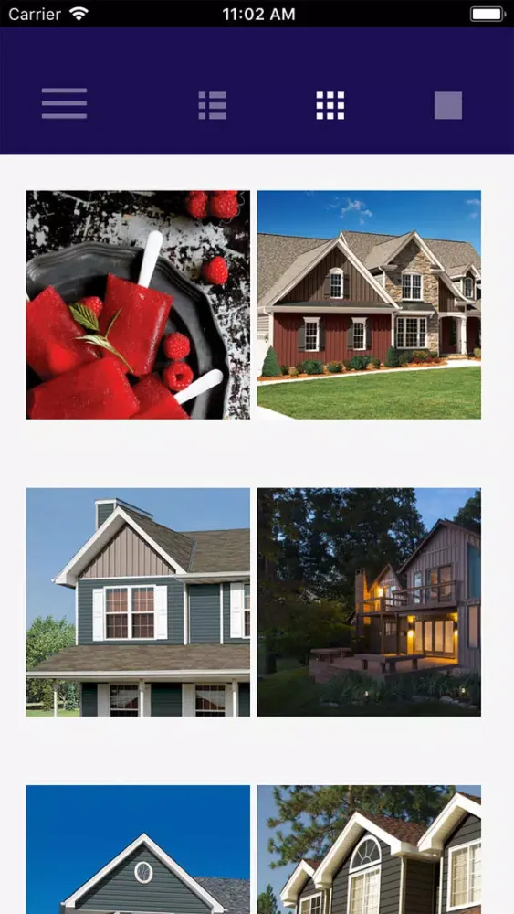 Captures d'écran de Royal Canada Resources App