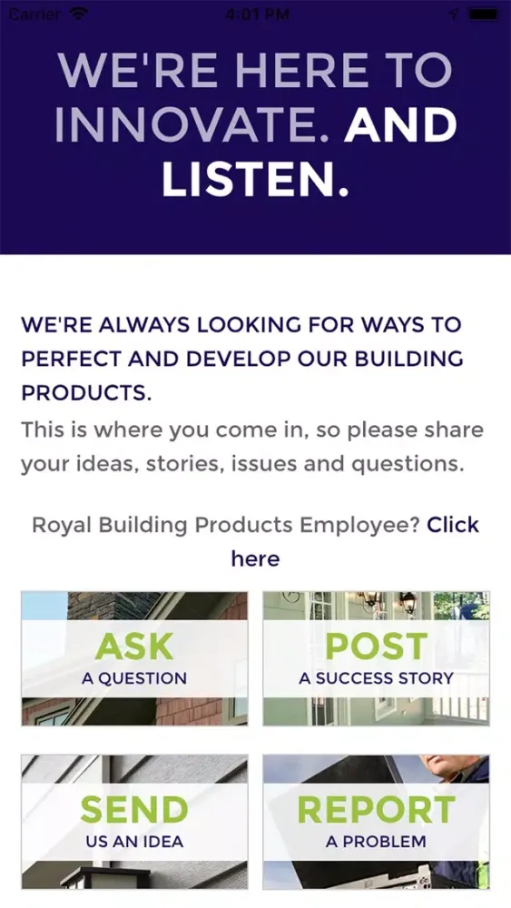 Royal® Innovation Hub سکرین شاٹس