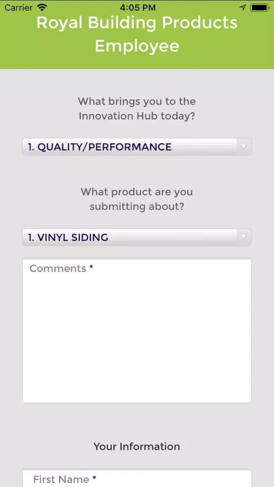 Royal® Innovation Hub سکرین شاٹس