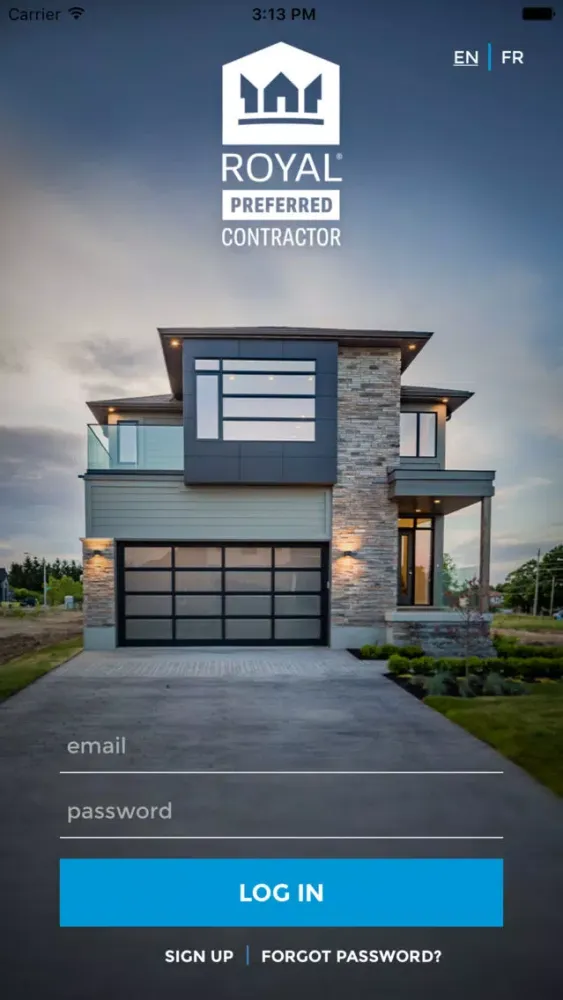Screenshot di Royal® Preferred Contractor
