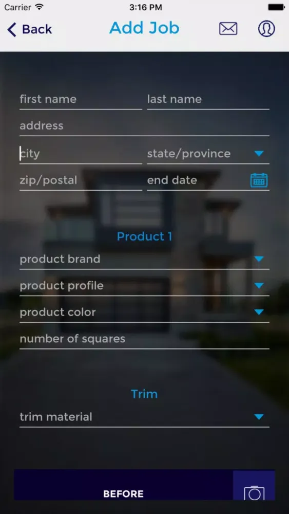 Screenshot di Royal® Preferred Contractor