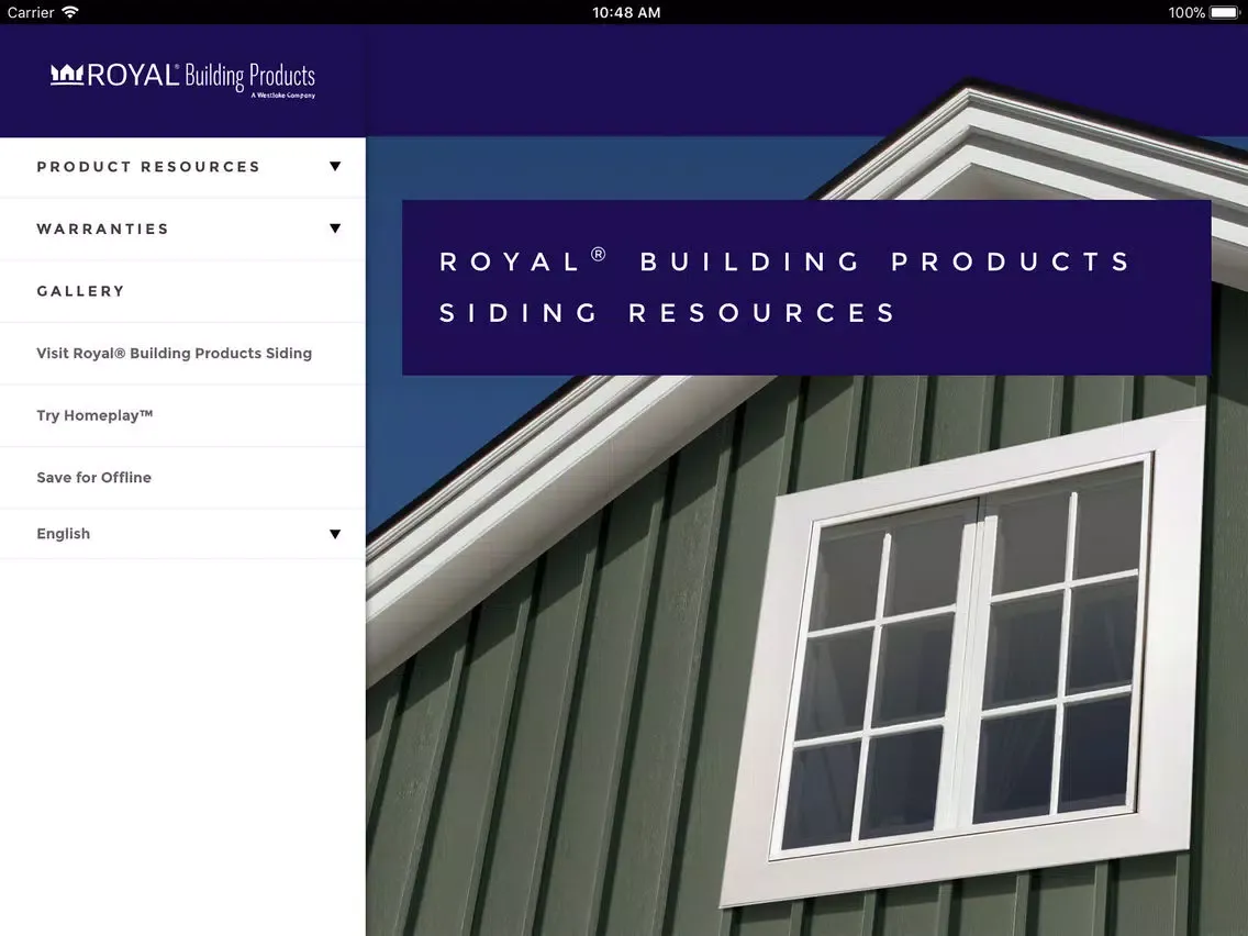 Capturas de tela do Royal Resources iPad 