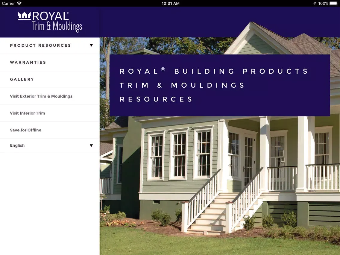 Trim & Mouldings Resources iPad  سکرین شاٹس