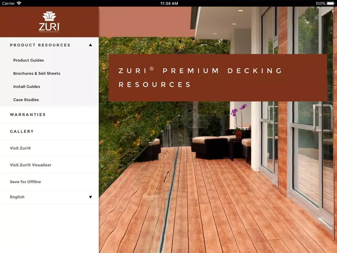 تصاویر Zuri Resources iPad 