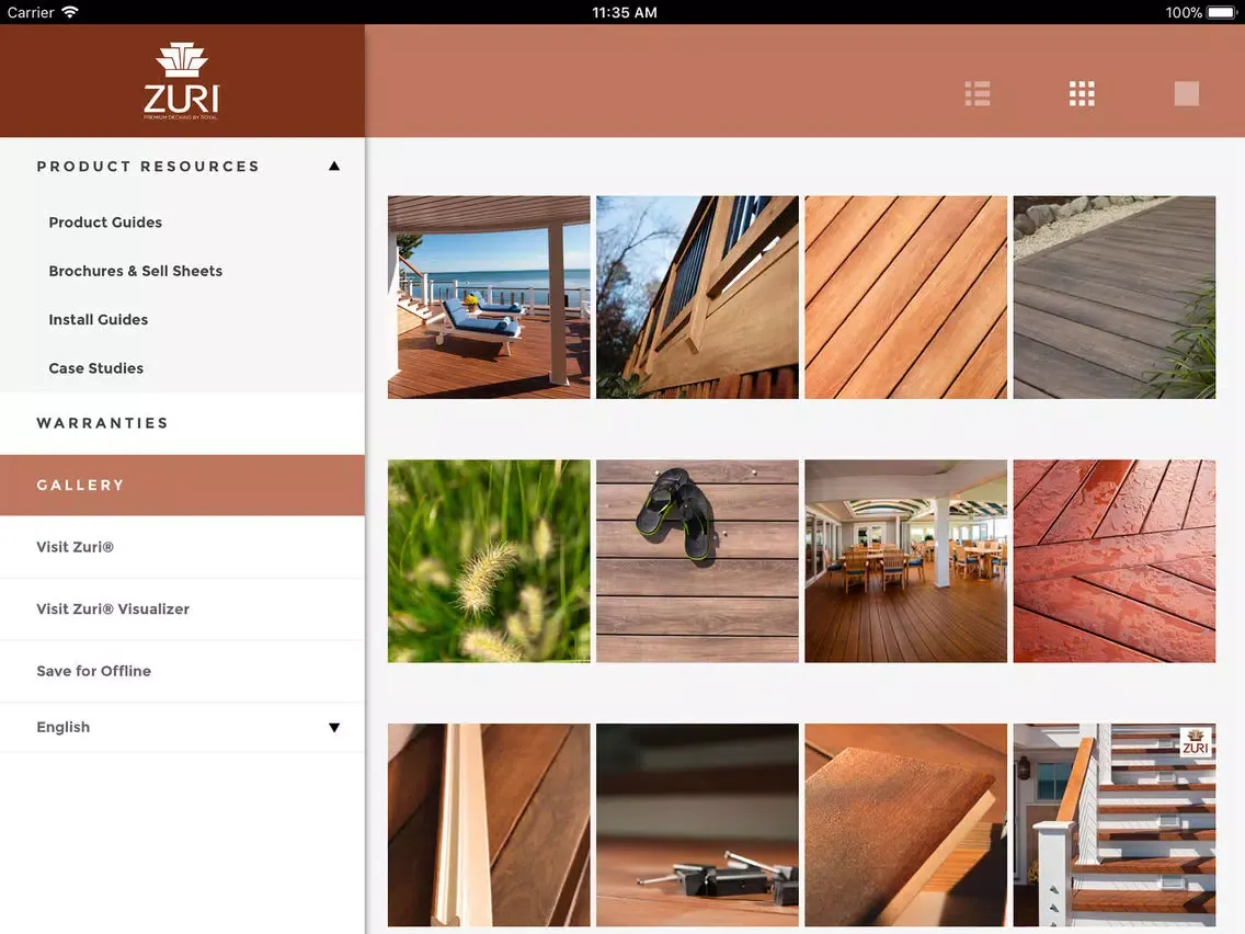 تصاویر Zuri Resources iPad 