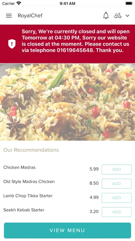 RoyalChef应用截图