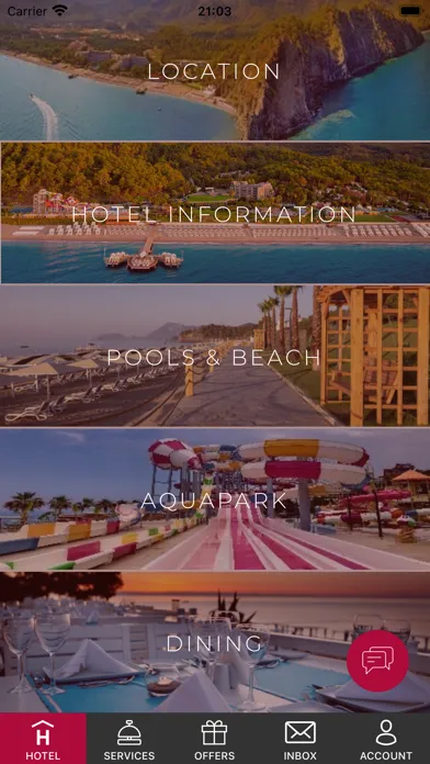 Mövenpick Antalya Tekirova سکرین شاٹس