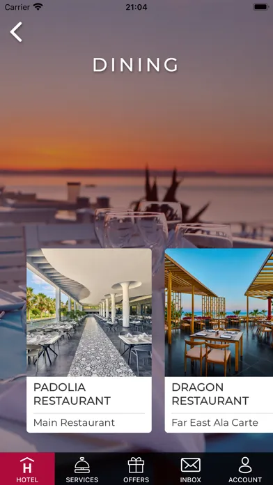 Mövenpick Antalya Tekirova سکرین شاٹس