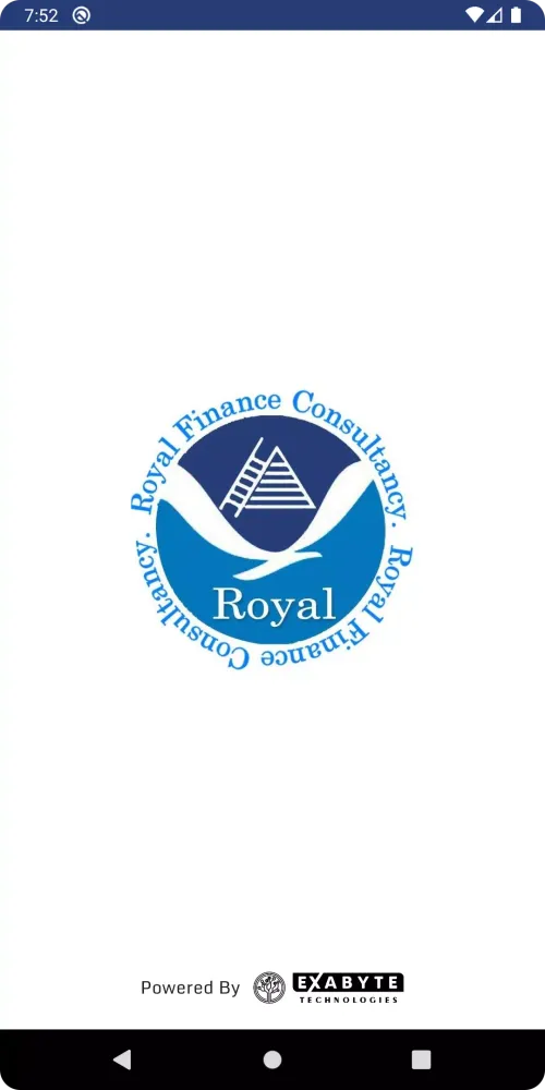 Captures d'écran de Royal Finance
