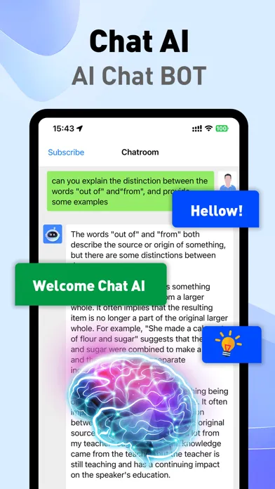 تصاویر Chat AI - Chat 4.0