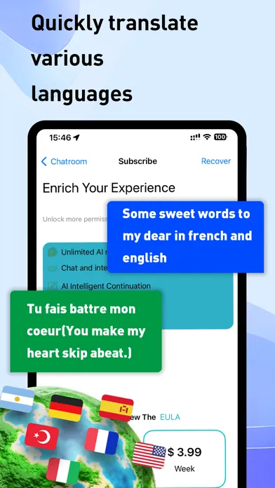 تصاویر Chat AI - Chat 4.0