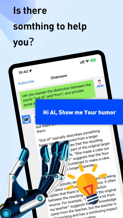 تصاویر Chat AI - Chat 4.0