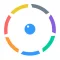 Color Bounce - Spinny Circle&Drop Ball Simple Reaction Game