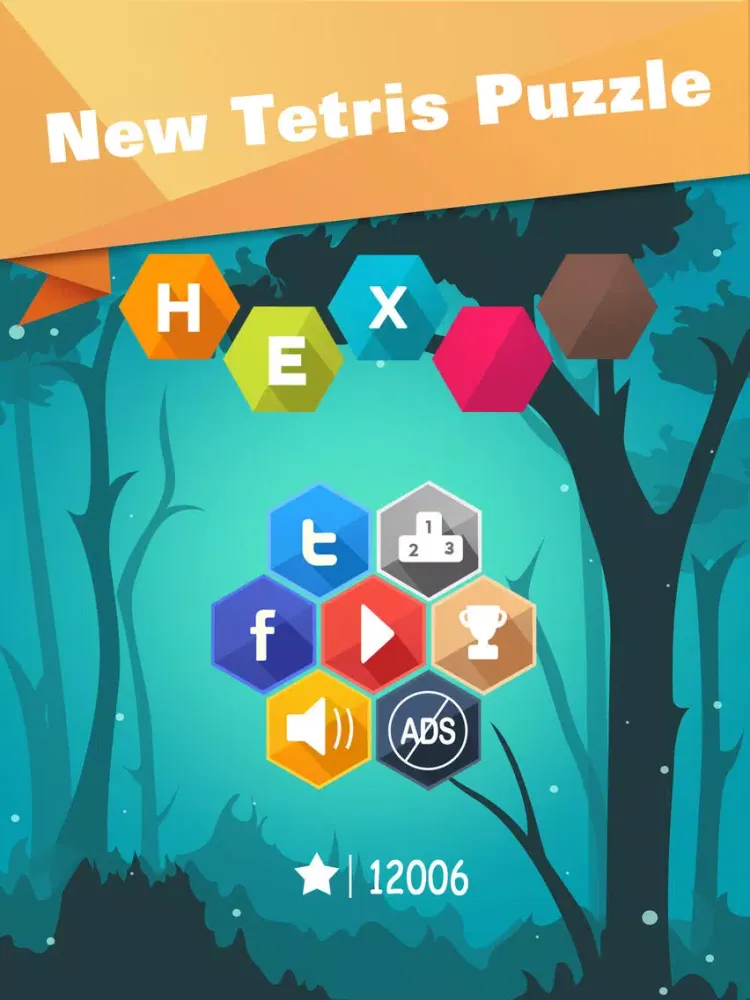 Hex Crush Mania - Jewels Match iPad  Screenshots