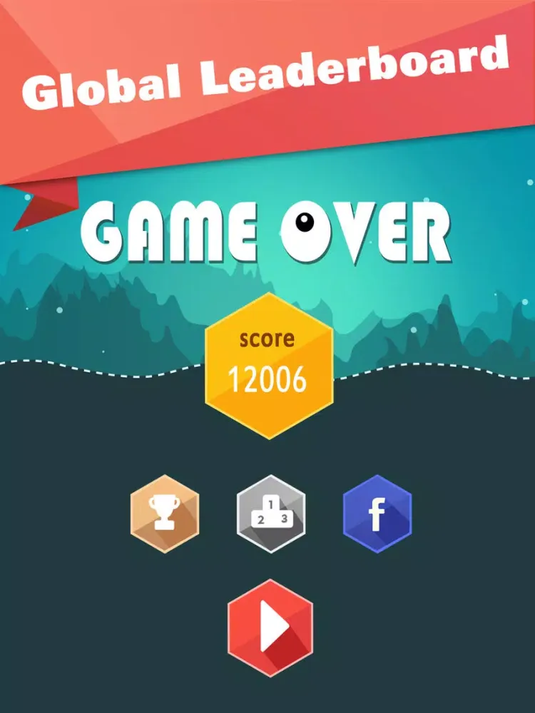 Hex Crush Mania - Jewels Match iPad  Screenshots