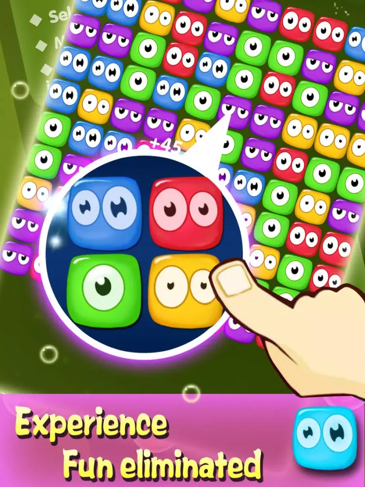 Screenshot di Jelly Mania - jelly crush game iPad 