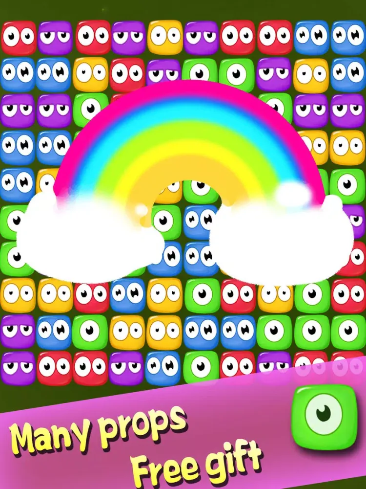 Screenshot di Jelly Mania - jelly crush game iPad 
