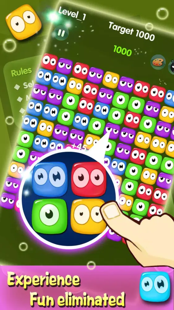 Screenshot di Jelly Mania - jelly crush game
