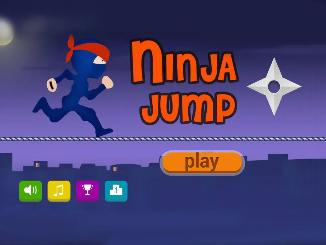 Скриншоты Ninja Jump Saga iPad 