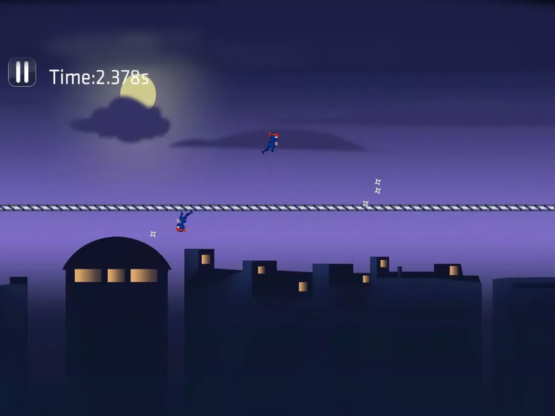Скриншоты Ninja Jump Saga iPad 
