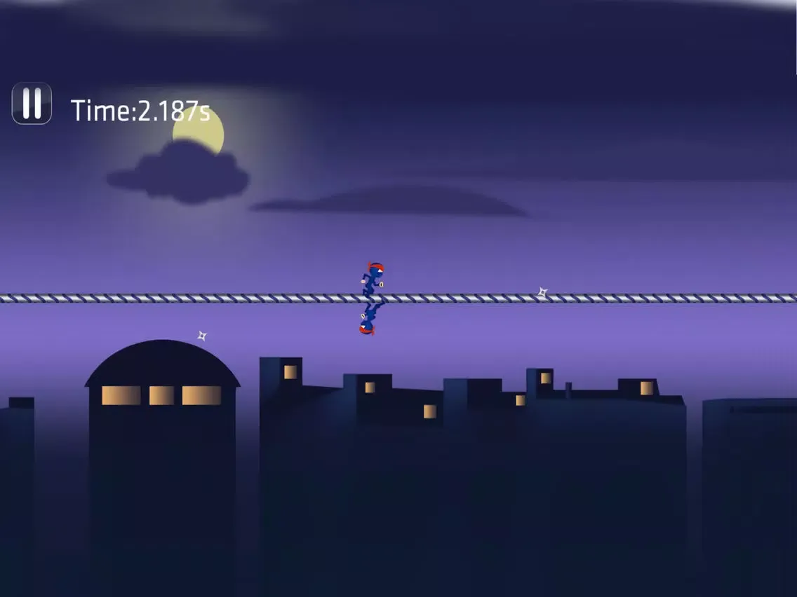 Скриншоты Ninja Jump Saga iPad 