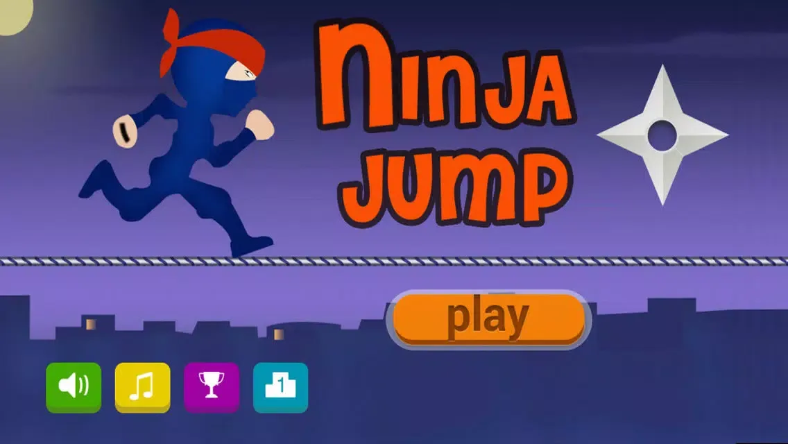 Скриншоты Ninja Jump Saga