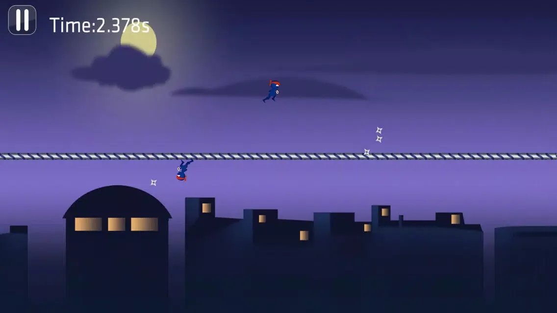 Скриншоты Ninja Jump Saga