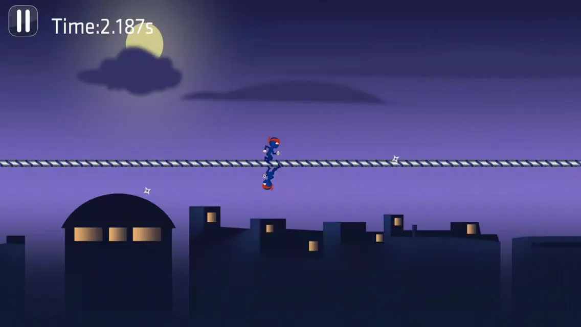 Скриншоты Ninja Jump Saga
