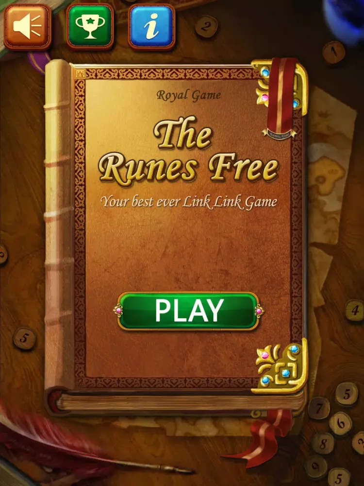 The Runes iPad 应用截图