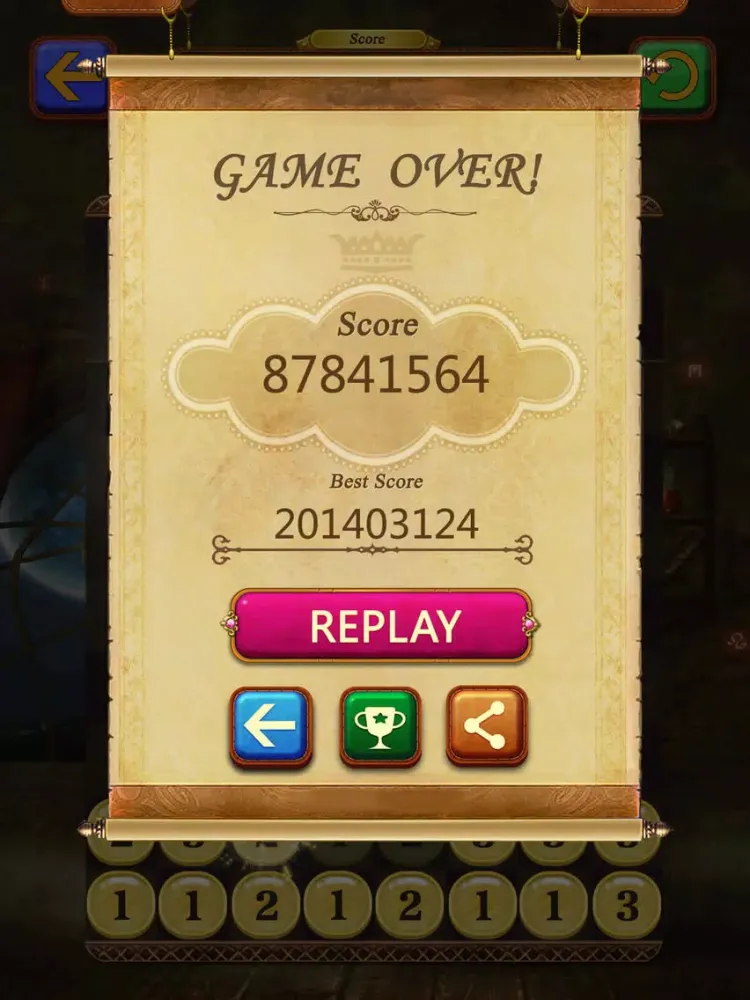 The Runes iPad 应用截图