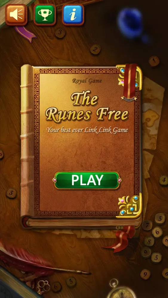 The Runes应用截图