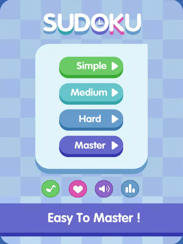 Sudoku Puzzle - Classic Brain Games iPad  স্ক্রিনশট