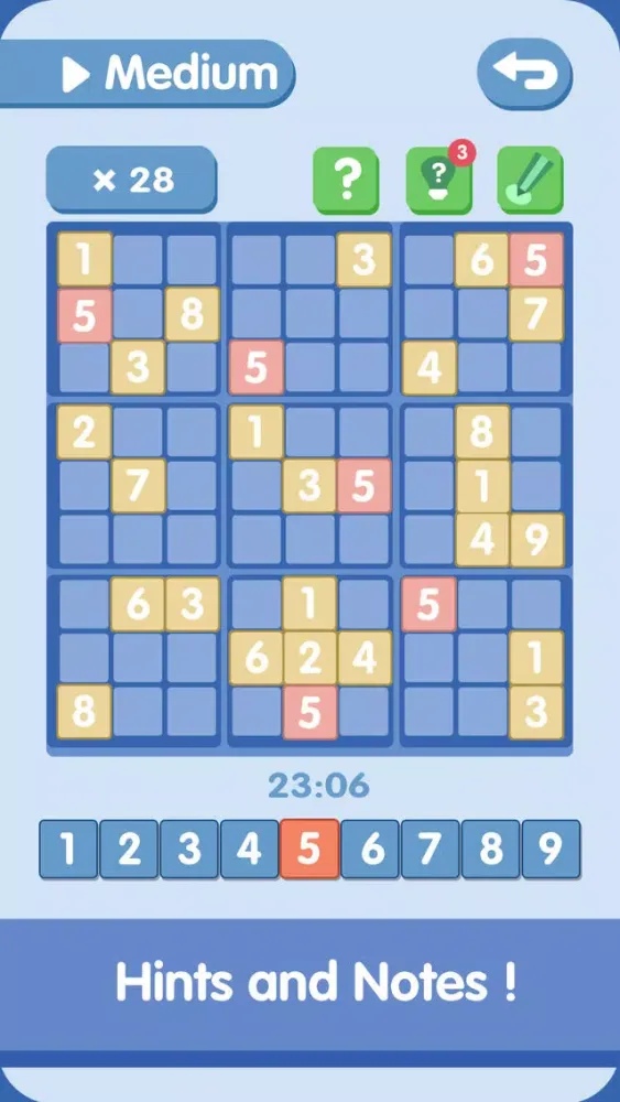 Sudoku Puzzle - Classic Brain Games স্ক্রিনশট