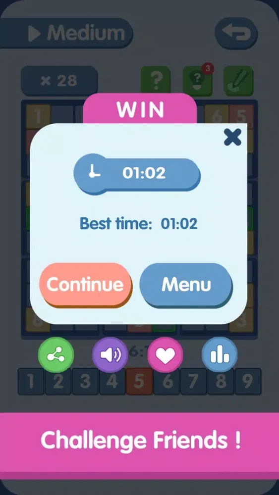 Sudoku Puzzle - Classic Brain Games স্ক্রিনশট