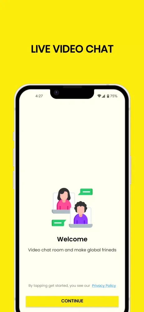 OmeGirl - Live Video Chat سکرین شاٹس