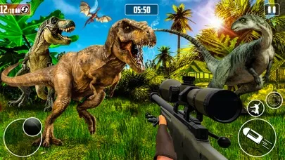 Jurassic Hunter World Sniper سکرین شاٹس