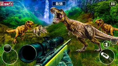 Jurassic Hunter World Sniper スクリーンショット