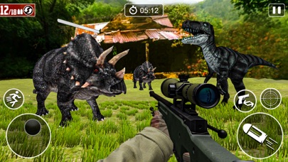 Jurassic Hunter World Sniper スクリーンショット