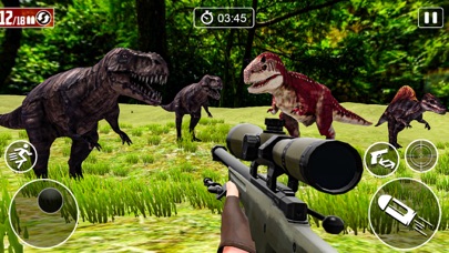 Jurassic Hunter World Sniper スクリーンショット