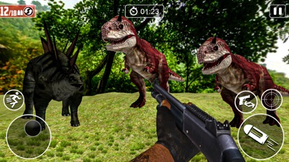 Jurassic Hunter World Sniper スクリーンショット