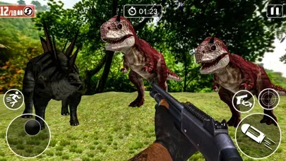 Jurassic Hunter World Sniper سکرین شاٹس