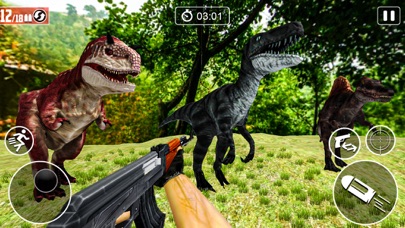 Jurassic Hunter World Sniper スクリーンショット