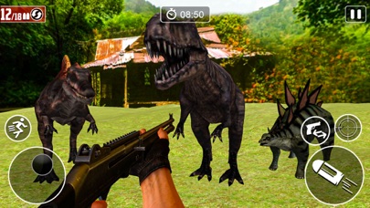 Jurassic Hunter World Sniper スクリーンショット