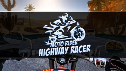 Скриншоты Moto Rider Highway Racer 3D