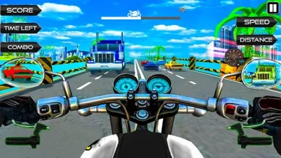 Скриншоты Moto Rider Highway Racer 3D