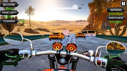 Скриншоты Moto Rider Highway Racer 3D