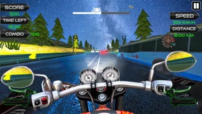 Скриншоты Moto Rider Highway Racer 3D