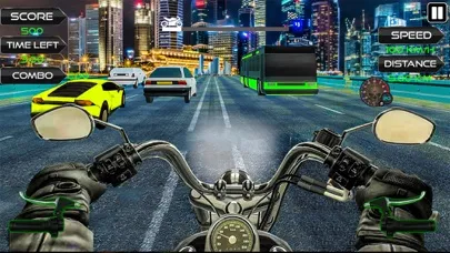 Скриншоты Moto Rider Highway Racer 3D