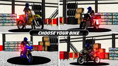 Скриншоты Moto Rider Highway Racer 3D