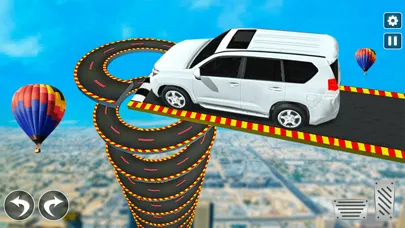 Tangkapan skrin PradoRamp: SUV Car Crash Jump